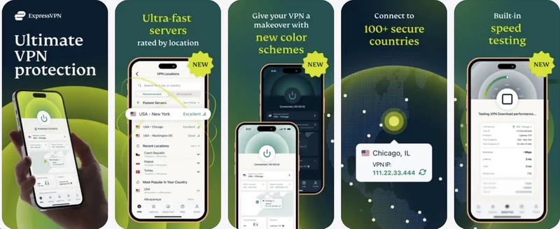 ExpressVPN IOS APP