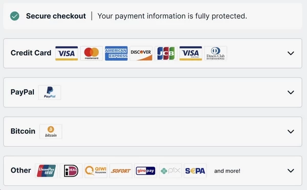 ExpressVPN payment