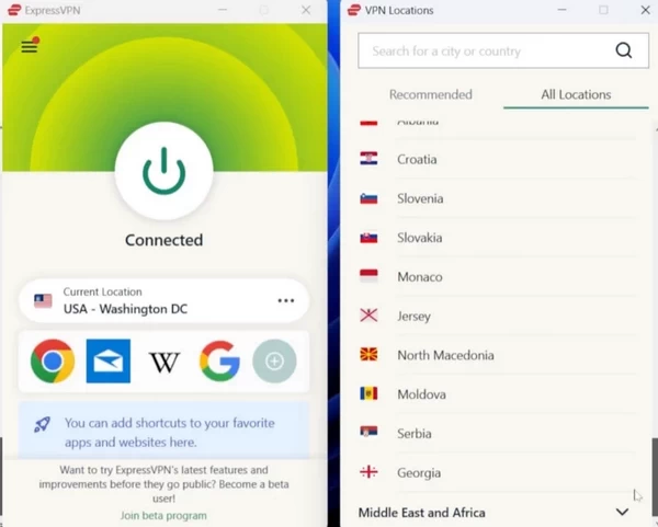 ExpressVPN Apps