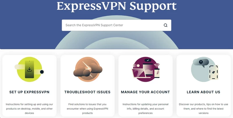ExpressVPN Support