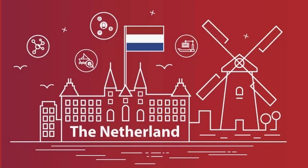 Netherlands Flag