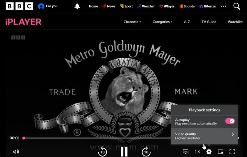 CyberGhost BBC iplayer