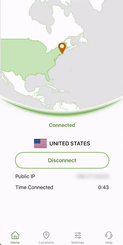 IPVanish ios app