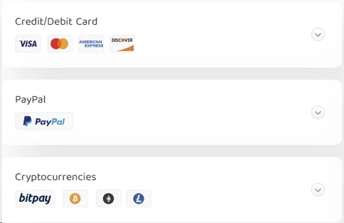 PIA Payment Methods