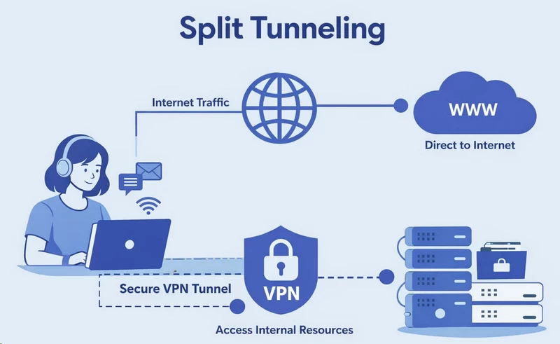 PIA Split Tunneling