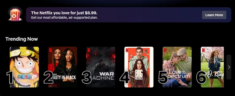 HIde.me Netflix unblocking