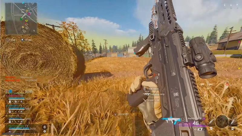 Hideme Warzone game