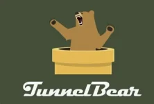 TunnelBear VPN official logo icon
