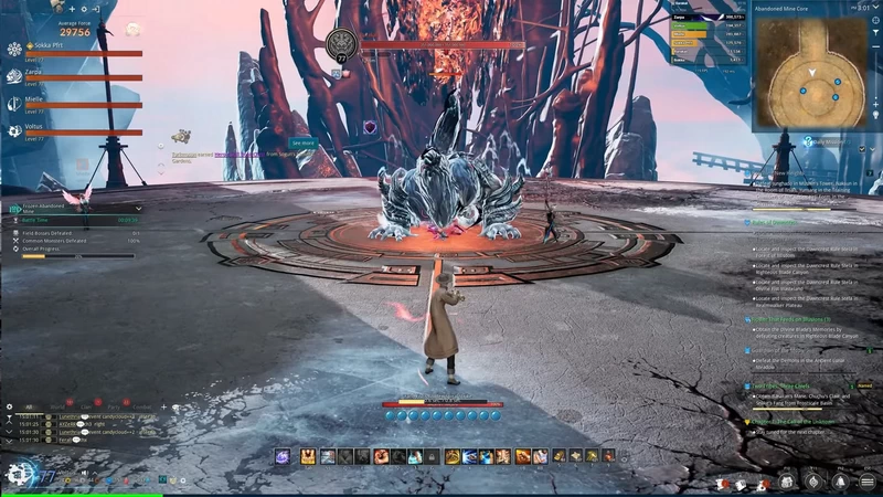 Playing Blade and Soul Neo using Windscribe VPN