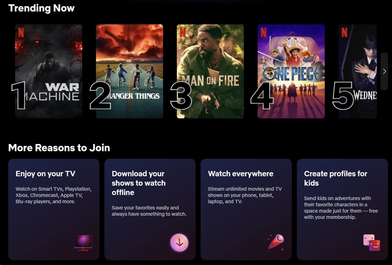 Accessing Netflix streaming via Astrill VPN