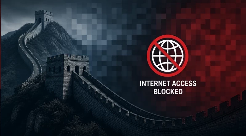 Great Firewall of China internet