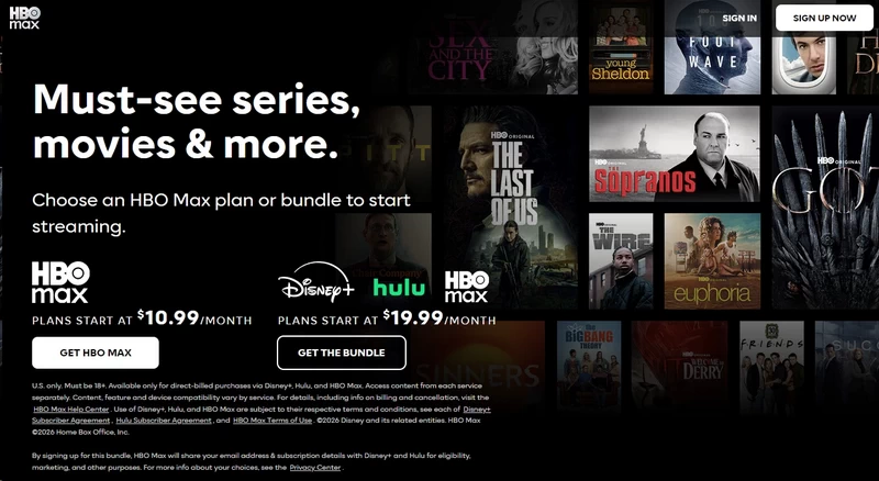 Accessing HBO Max via Hotspot Shield VPN