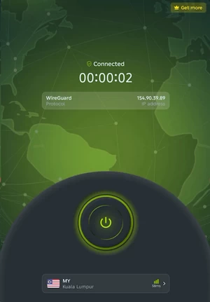 ZoogVPN Windows desktop application interface screen