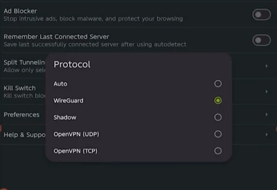 ZoogVPN ZoogShadowing stealth protocol feature