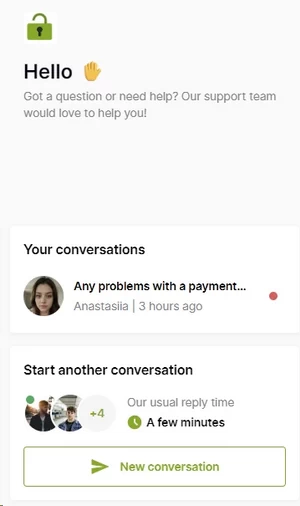 ZoogVPN live chat customer support