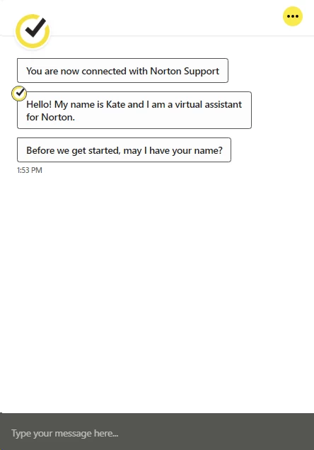 Norton VPN customer support live chat