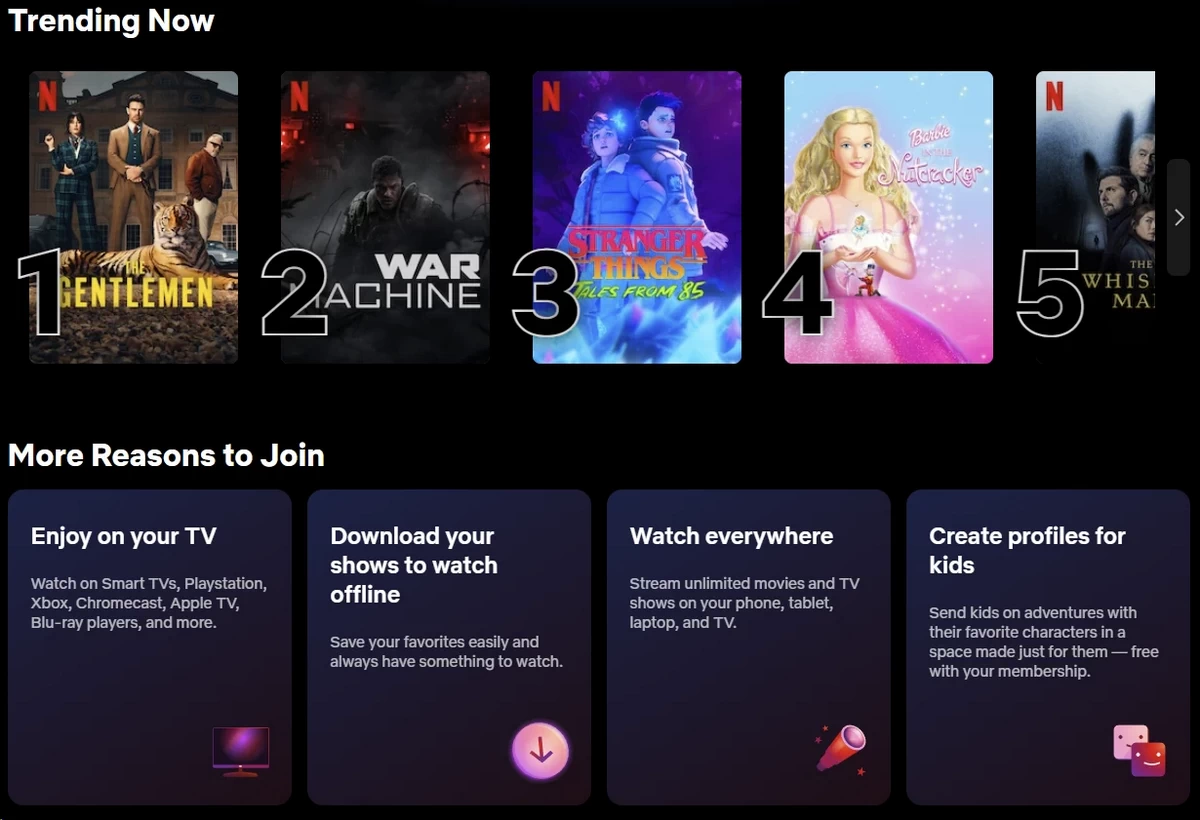 Accessing Netflix via Turbo VPN